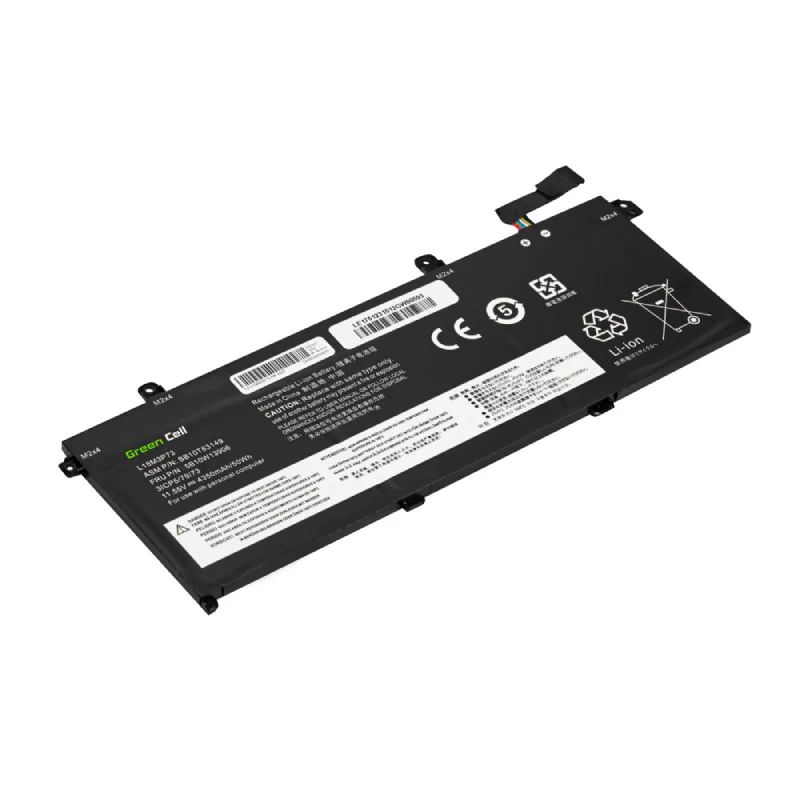 Green Cell L18C3P71 L18C3P72 L18L3P73 L18M3P73 L18M3P74 Battery for Lenovo ThinkPad T490 T495 P43s P14s T14 Gen 1 Gen 2 - Image 2