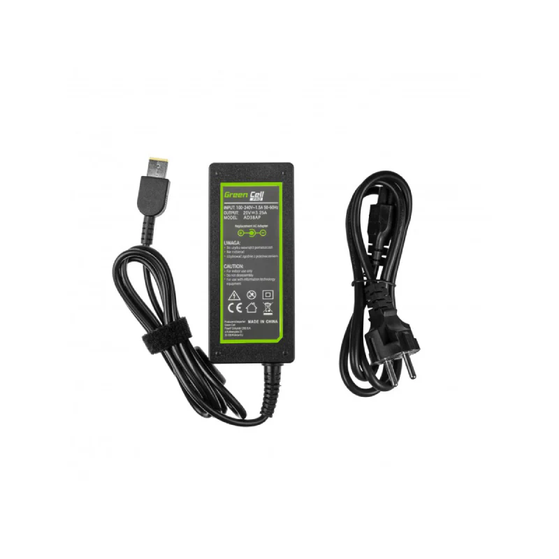Green Cell PRO Charger AC Adapter 20V 3.25A 65W for Lenovo B50 G50 G50-30 G50-45 G50-70 G50-80 G500 G500s G505 G700 G710 Z50-70 - Image 4
