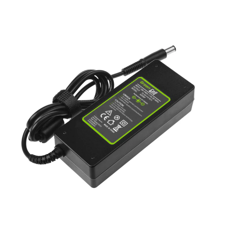 Green Cell PRO Charger AC Adapter for Dell 90W 19.5V 4.62A / 7.4mm-5.0mm - Image 2