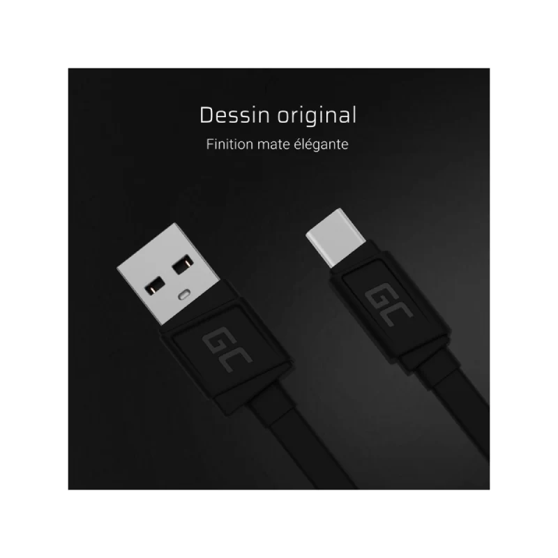 Green Cell USB-C Cable 25 cm - Image 5