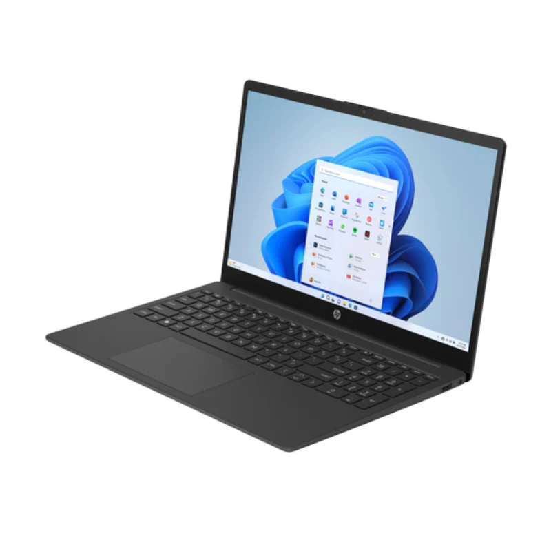 HP 15-fc0018na AMD Ryzenâ„¢ 3 7320U Laptop 39.6 cm (15.6") HD 4 GB LPDDR5-SDRAM 128 GB SSD Wi-Fi 6 (802.11ax) Windows 11 Home in S mode Black | Ryzen 3 7320 | 4GB RAM | 128GB SSD | Windows 11 Home | Standard | 1 Year Warranty | New - Image 4