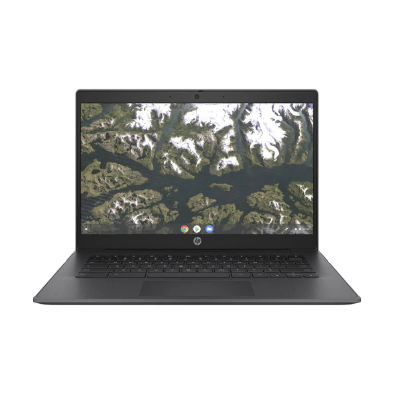 HP Chromebook 14 G6 Celeron N4020 | 8GB RAM | 32GB SSD | Webcam – BSKin