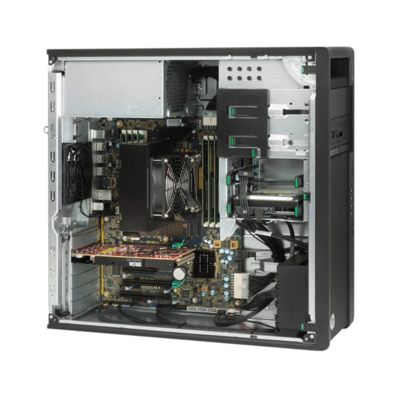 HP Z440 Workstation Xeon E5-1620v3 | 16GB RAM | 1TB HDD/240GB SSD | Nividia Quadro K4000 3GB | Windows 10 Pro - Image 5