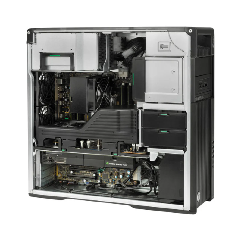 HP Z640 Workstation Xeon E5-2686 V4 | 64GB RAM | 8TB HDD/500GB SSD | nVidia Quadro K4200 4GB Graphics | Windows 10 Pro - Image 5