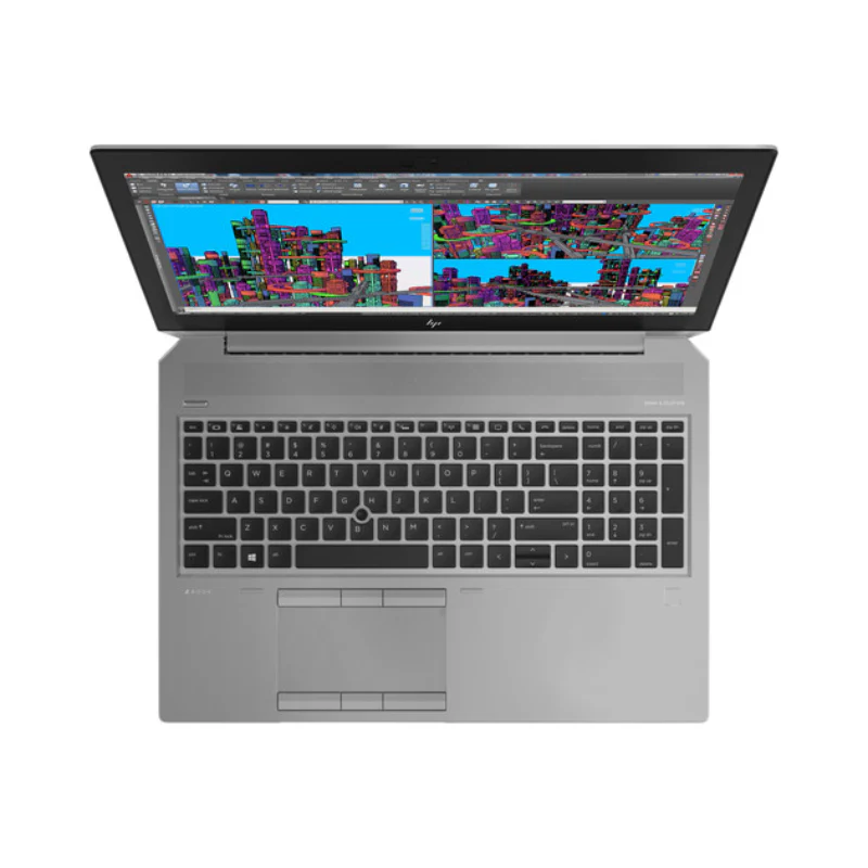 HP ZBook 15 G5 Mobile Workstation | Core i7 8th Gen | 8GB RAM | 256GB SSD | Windows 11 Pro | Webcam | Standard | 1 Year Warranty | Refurbished | Excellent - Image 6