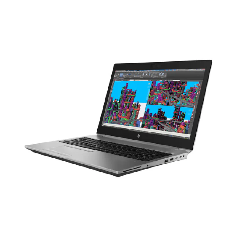 HP ZBook 15 G5 Mobile Workstation | Core i7 8th Gen | 8GB RAM | 512GB SSD | Windows 11 Pro | Webcam | Standard | 1 Year Warranty | Refurbished | Excellent - Image 3