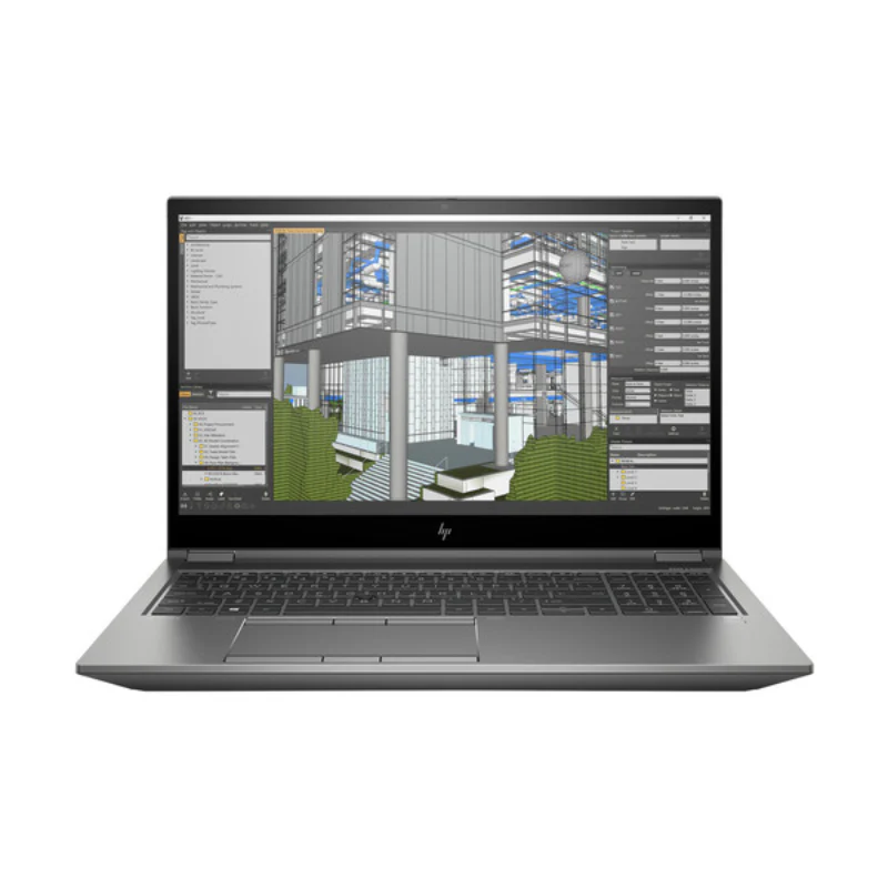 HP Zbook Fury 15 G8 Mobile Workstation | Core i7 11th Gen | 32GB RAM | 512GB SSD | Windows 11 Pro | Webcam | Standard | 1 Year Warranty | Refurbished | Excellent