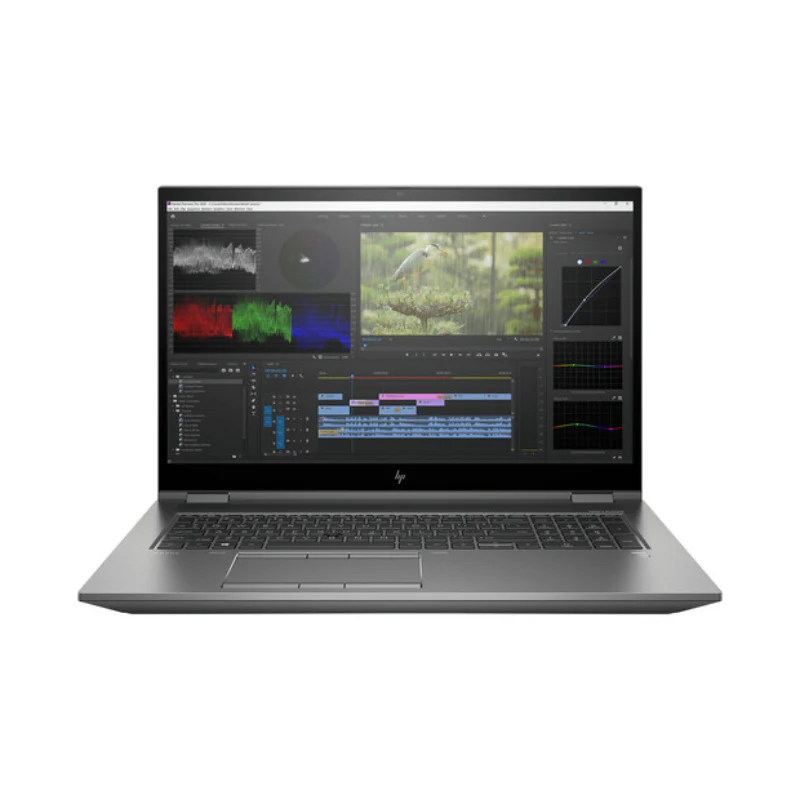 HP Zbook Fury 17 G7 Mobile Workstation | Core i9 10th Gen | 64GB RAM | 500GB SSD | Windows 11 Pro | Webcam | Standard | 1 Year Warranty | Refurbished | Excellent