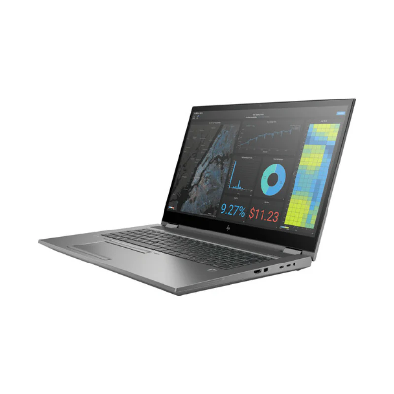 HP Zbook Fury 17 G7 Mobile Workstation | Core i9 10th Gen | 64GB RAM | 500GB SSD | Windows 11 Pro | Webcam | Standard | 1 Year Warranty | Refurbished | Excellent - Image 2