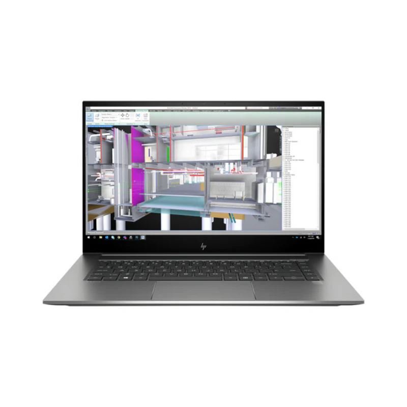 HP ZBook Studio G7 Mobile Workstation | Core i7 10th Gen | 32GB RAM | 512GB SSD | Windows 11 Pro | Webcam | Standard | 1 Year Warranty | Refurbished | Excellent