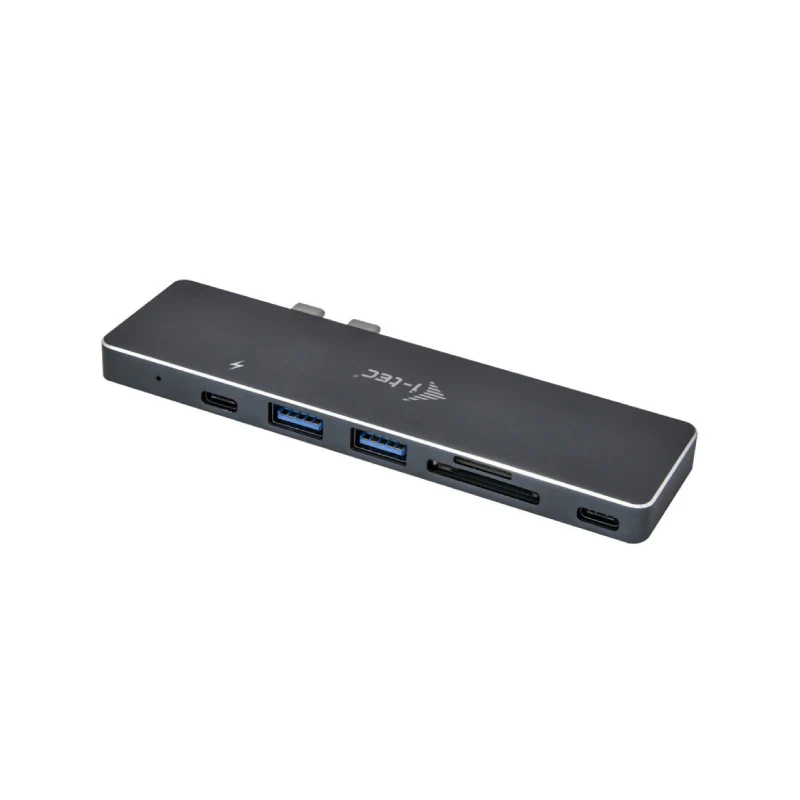 i-tec Metal Thunderbolt 3 Docking Station for Apple MacBook Pro/Air + Power Delivery - Image 4