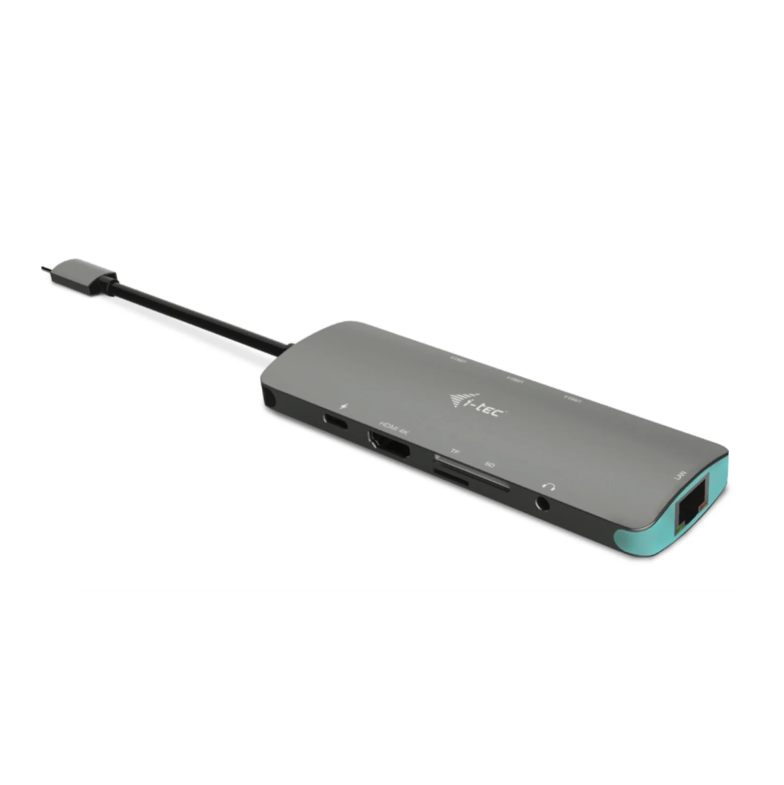 i-tec Metal USB-C Nano Docking Station 4K HDMI LAN + Power Delivery 100 W - Image 8