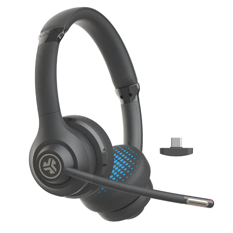 JLab GO Work Gen 2 PC, Mac, Mobile Wireless Headset - Black