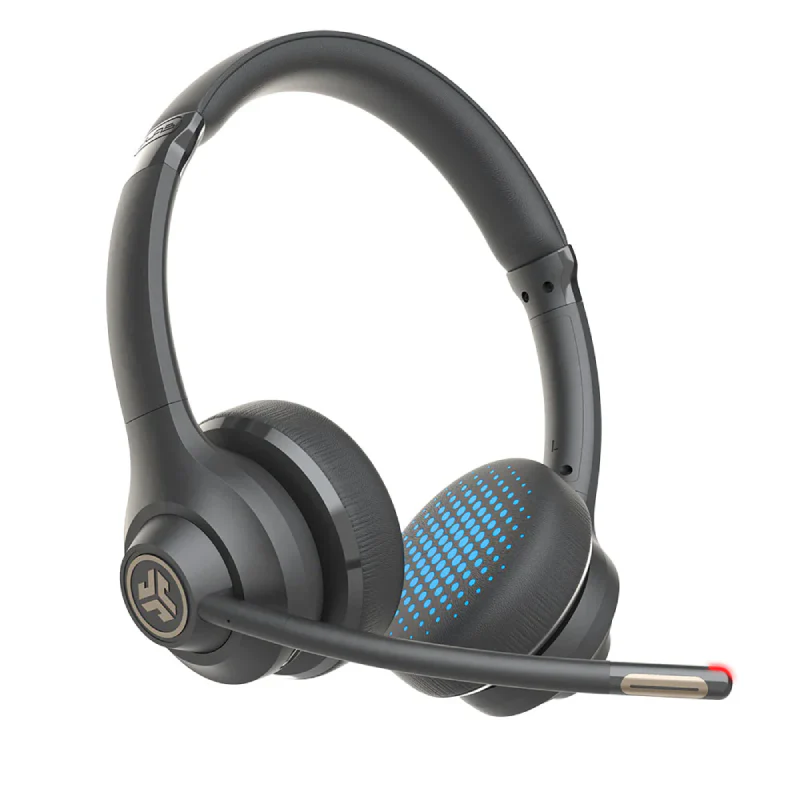 JLab GO Work Gen 2 PC, Mac, Mobile Wireless Headset - Black - Image 2