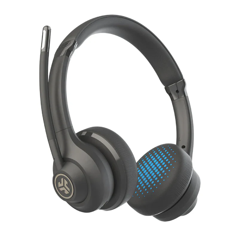 JLab GO Work Gen 2 PC, Mac, Mobile Wireless Headset - Black - Image 3