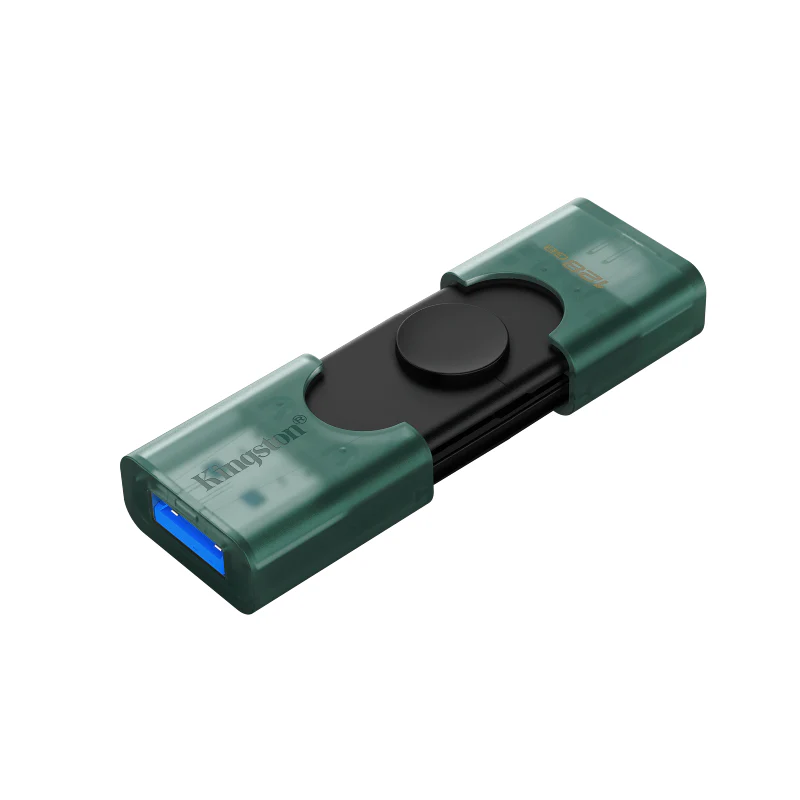 Kingston Technology DataTraveler 128GB USB-A + USB-C 3.2 Gen 1 DuoG2 - Image 2