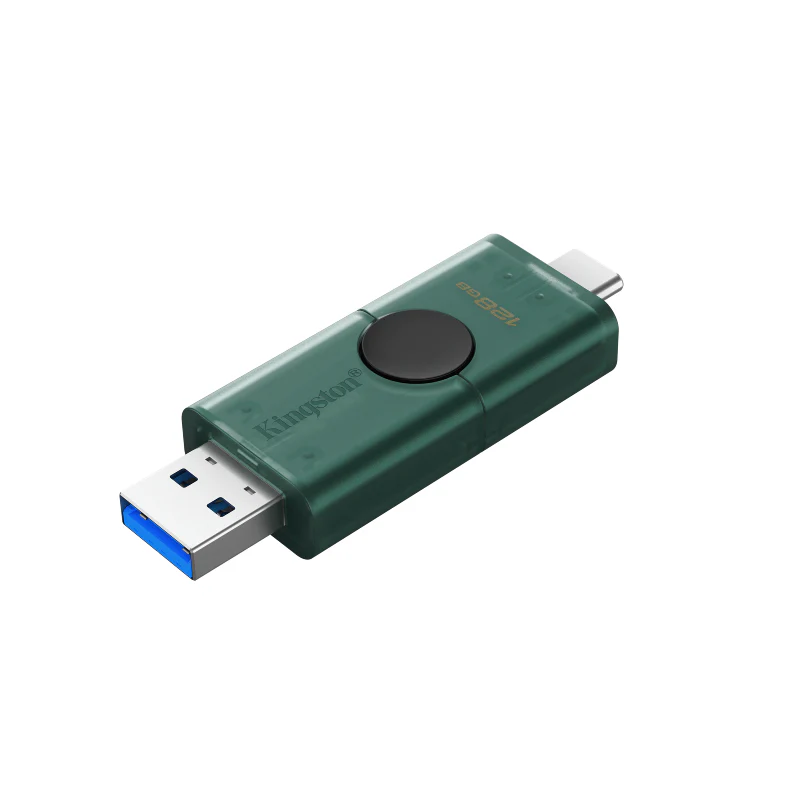 Kingston Technology DataTraveler 128GB USB-A + USB-C 3.2 Gen 1 DuoG2 - Image 3