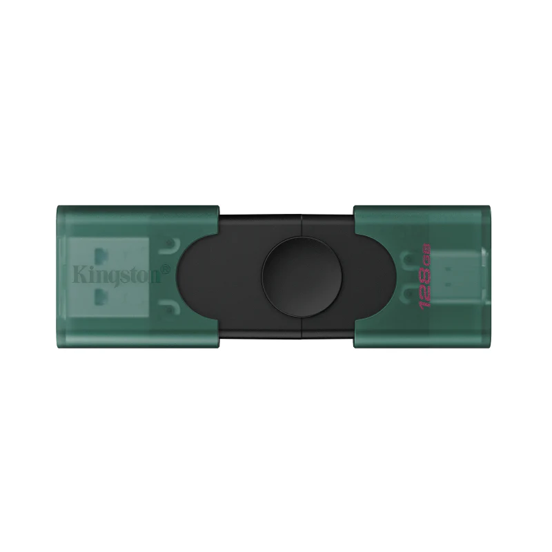 Kingston Technology DataTraveler 128GB USB-A + USB-C 3.2 Gen 1 DuoG2 - Image 4