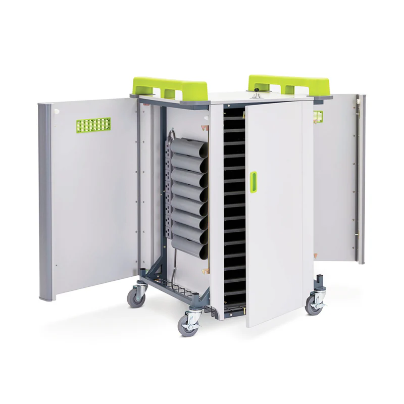 LapCabby 16H - Mobile Device Classroom Charging Trolley - Image 3