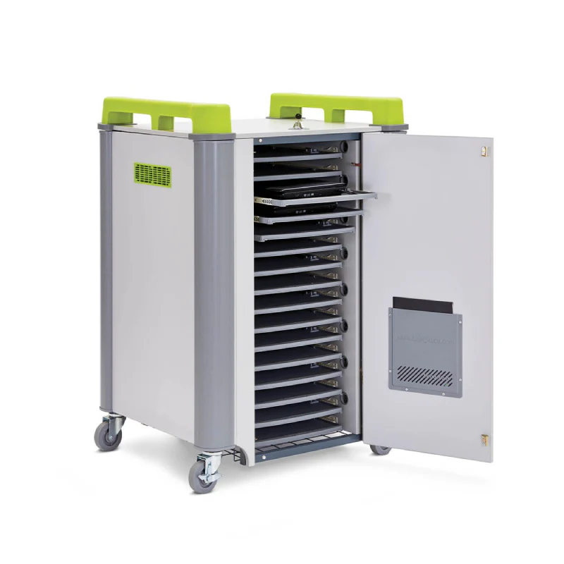 LapCabby 16H - Mobile Device Classroom Charging Trolley - Image 4