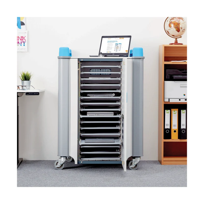 LapCabby 16H - Mobile Device Classroom Charging Trolley - Image 5