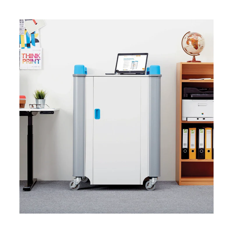 LapCabby 16H - Mobile Device Classroom Charging Trolley - Image 7