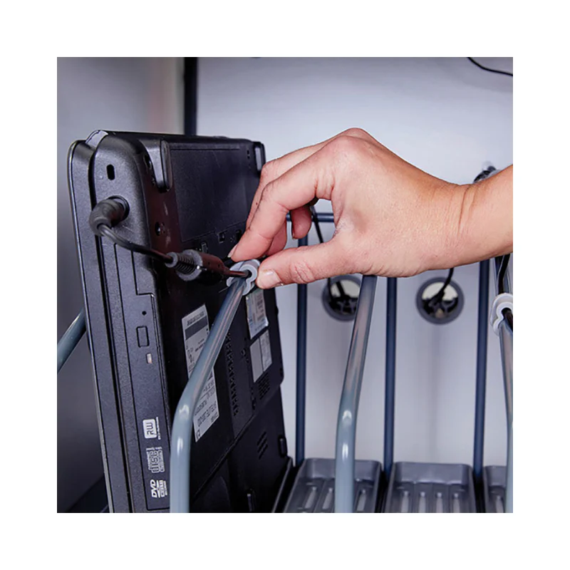LapCabby 20V - Mobile Device Classroom Charging Trolley - Image 23