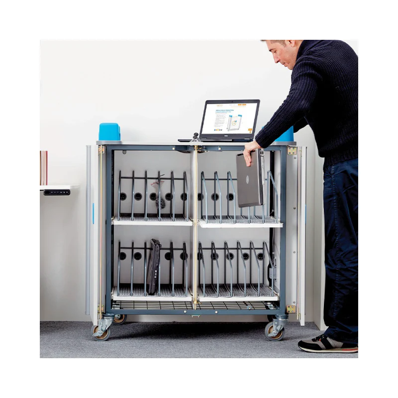 LapCabby 20V - Mobile Device Classroom Charging Trolley - Image 4