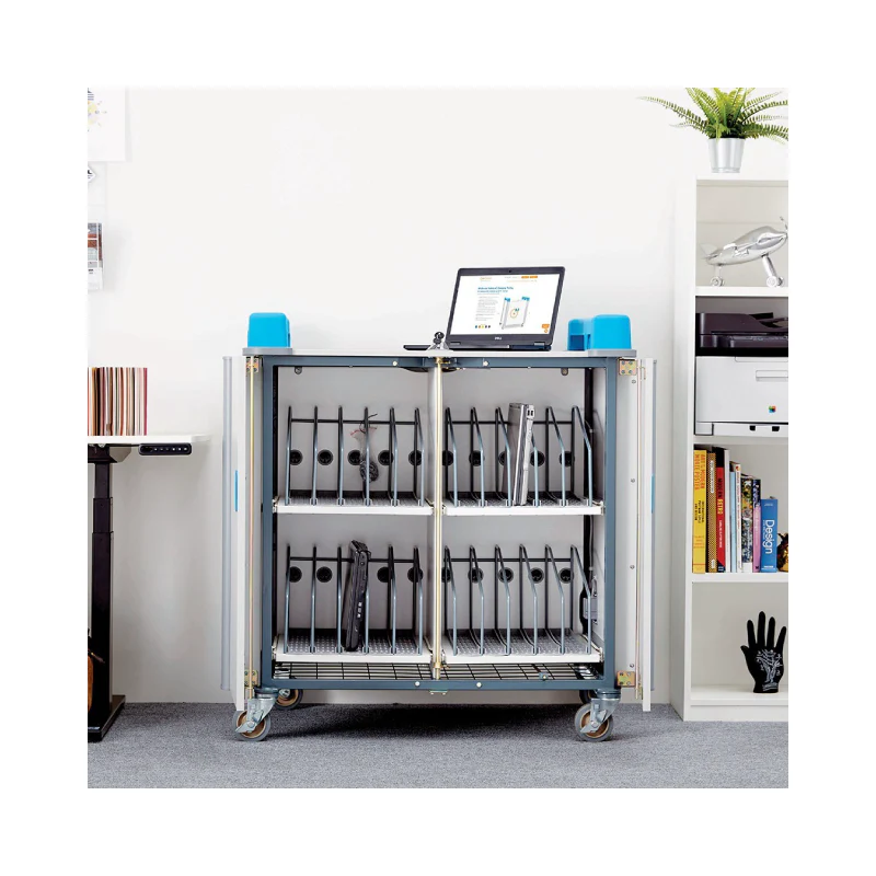 LapCabby 20V - Mobile Device Classroom Charging Trolley - Image 6