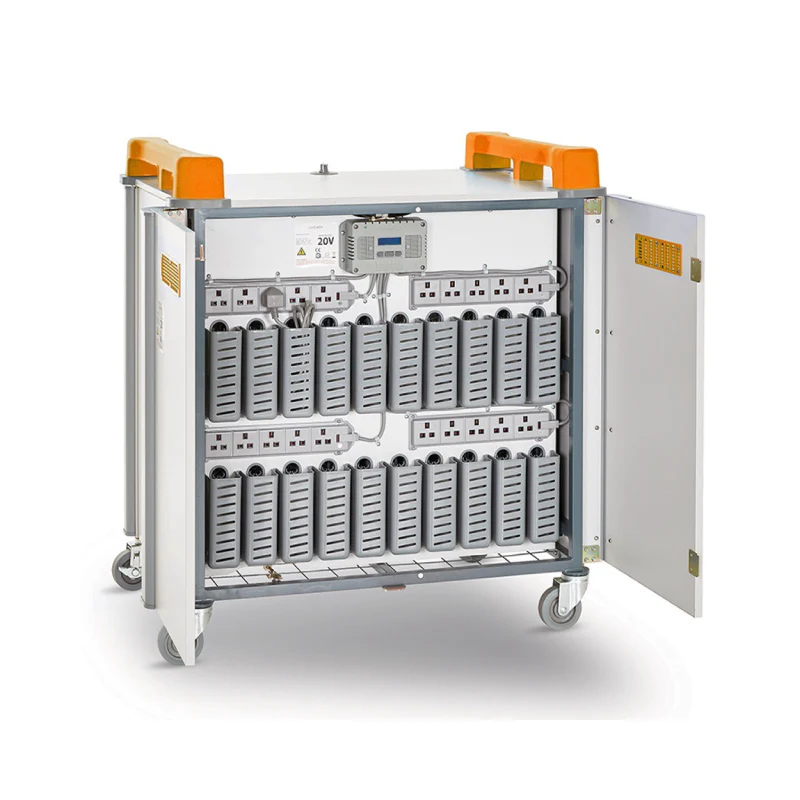 LapCabby 20V - Mobile Device Classroom Charging Trolley - Image 7