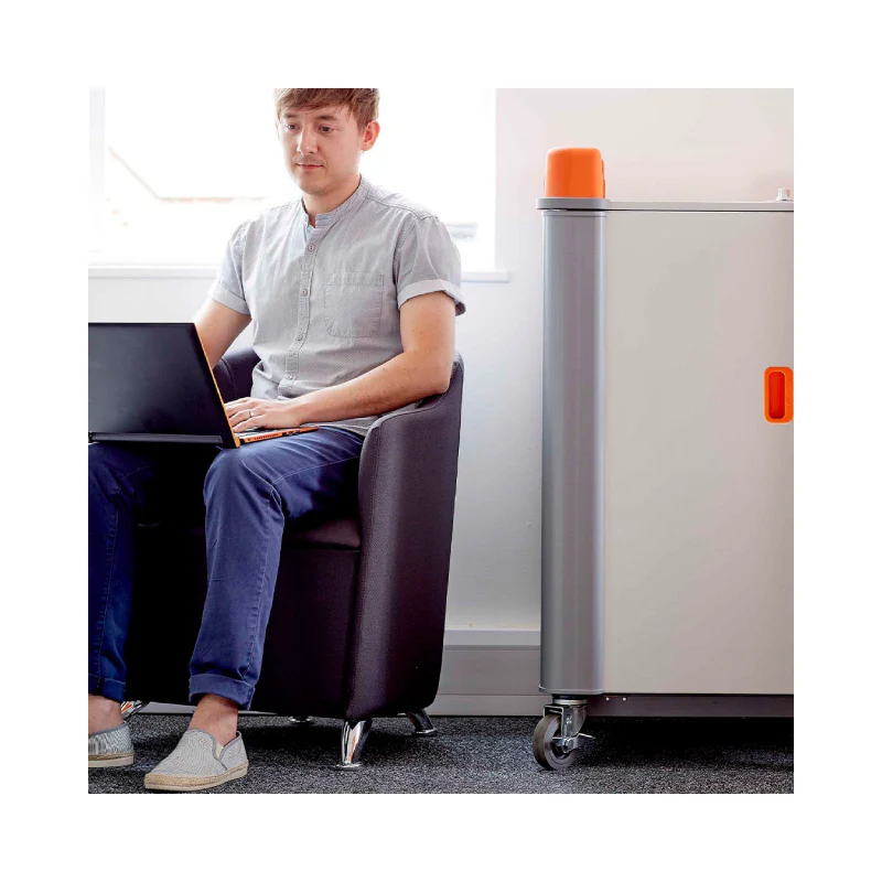 LapCabby 20V - Mobile Device Classroom Charging Trolley - Image 9