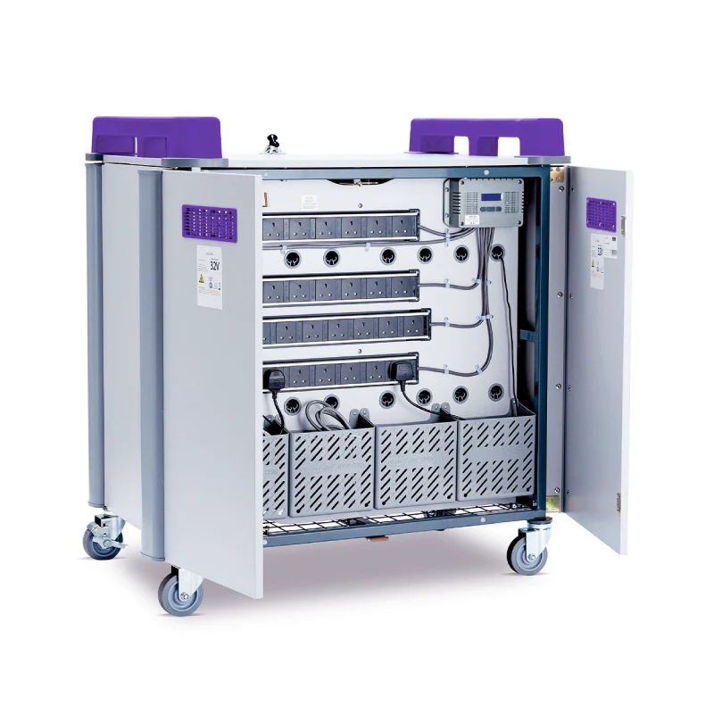 LapCabby 32V - Mobile Device Classroom Charging Trolley - Image 3