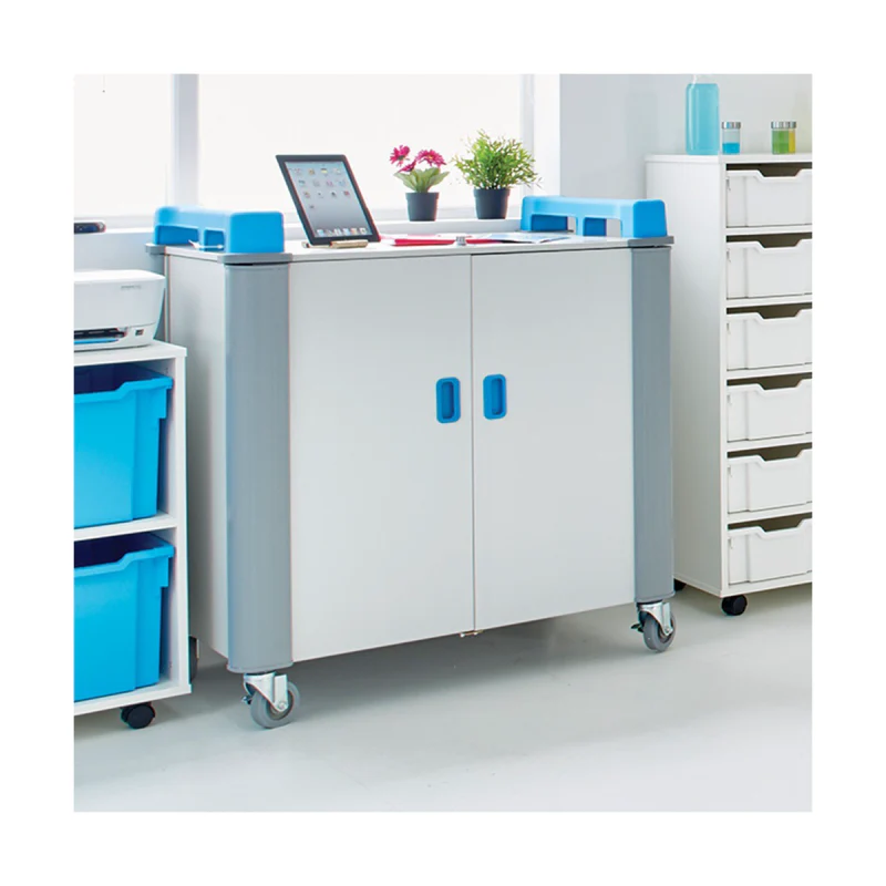 LapCabby 32V - Mobile Device Classroom Charging Trolley - Image 4