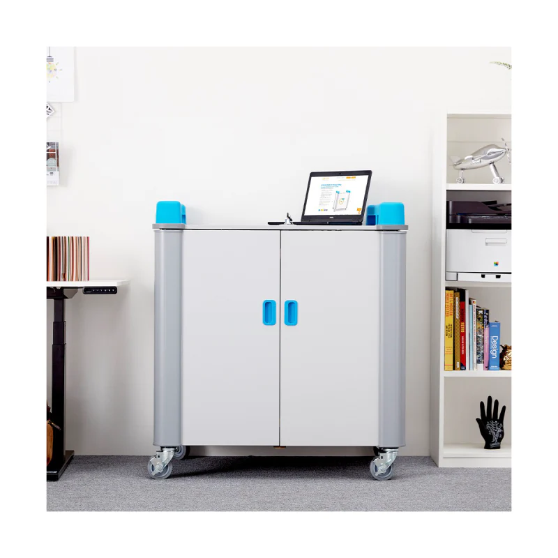 LapCabby 32V - Mobile Device Classroom Charging Trolley - Image 5