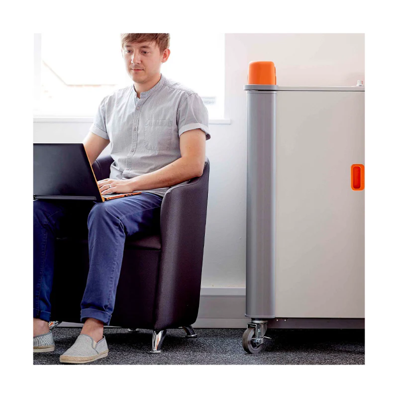 LapCabby 32V - Mobile Device Classroom Charging Trolley - Image 7
