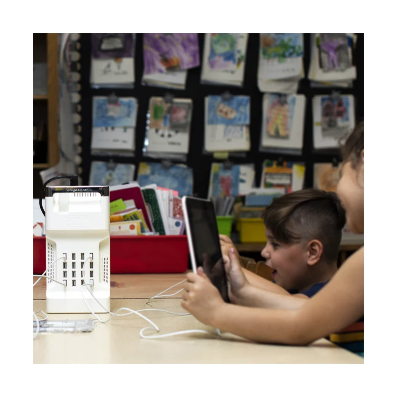 LapCabby Boost+ - Mobile Device Charging Station (Charge Only) - Image 4