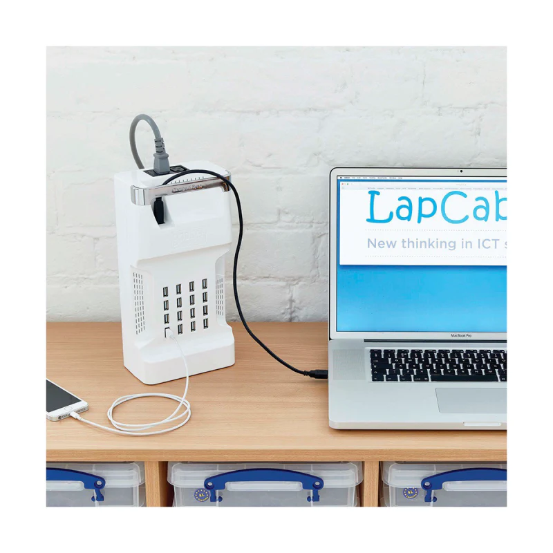 LapCabby Boost+ - Mobile Device Charging Station (Charge Only) - Image 6