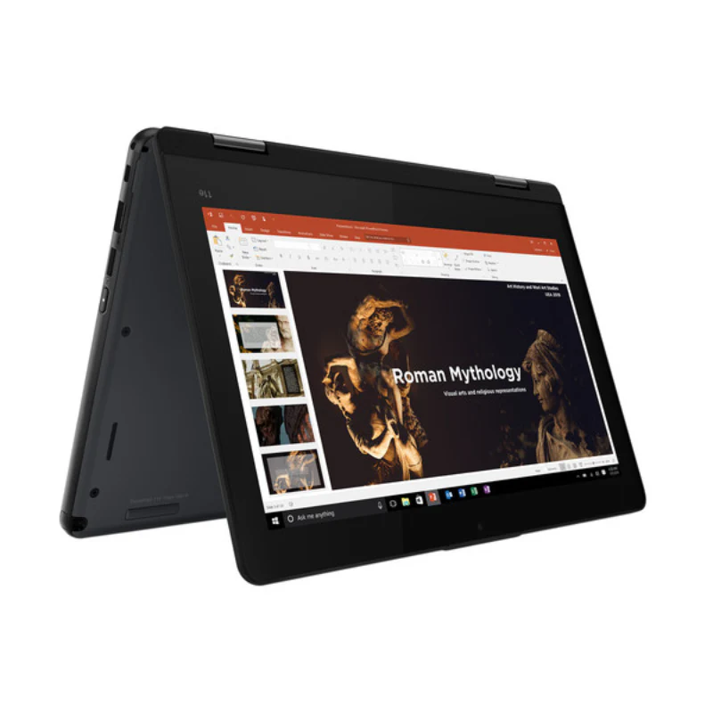 Lenovo 11e Yoga Gen 6 2in1 Touch Intel M3-8100Y | 8GB RAM | 128GB SSD | Webcam | Windows 11 Pro - Image 2
