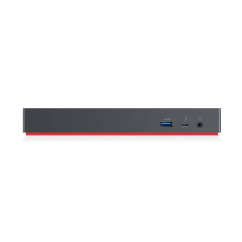 Lenovo 40AN0135UK Laptop Dock/Port Replicator Wired Thunderbolt 3 Black - Image 2