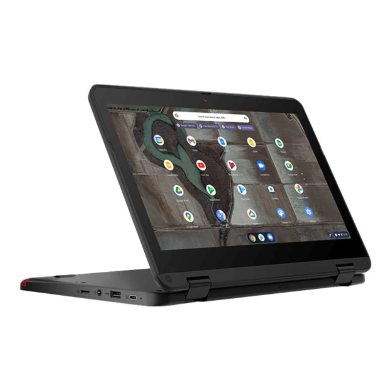 Lenovo 500e Chromebook Gen 3 Touch Celeron N5100 | 4GB RAM | 32GB eMMC | Webcam - Bskin - Image 6