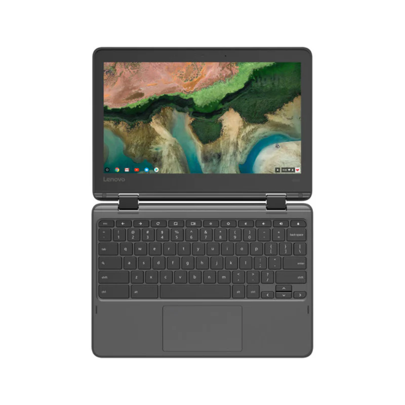 Lenovo Chromebook 300e 2nd Gen Multi-Touch Celeron | 4GB | 32GB SSD - BSKin - Image 2