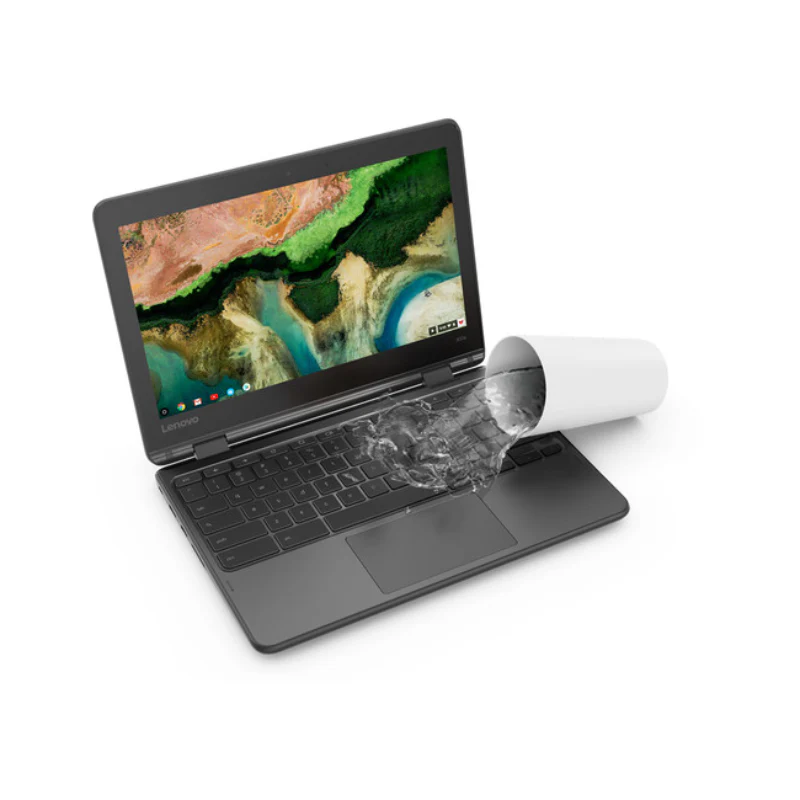 Lenovo Chromebook 300e 2nd Gen Multi-Touch Celeron | 4GB | 32GB SSD - BSKin - Image 3