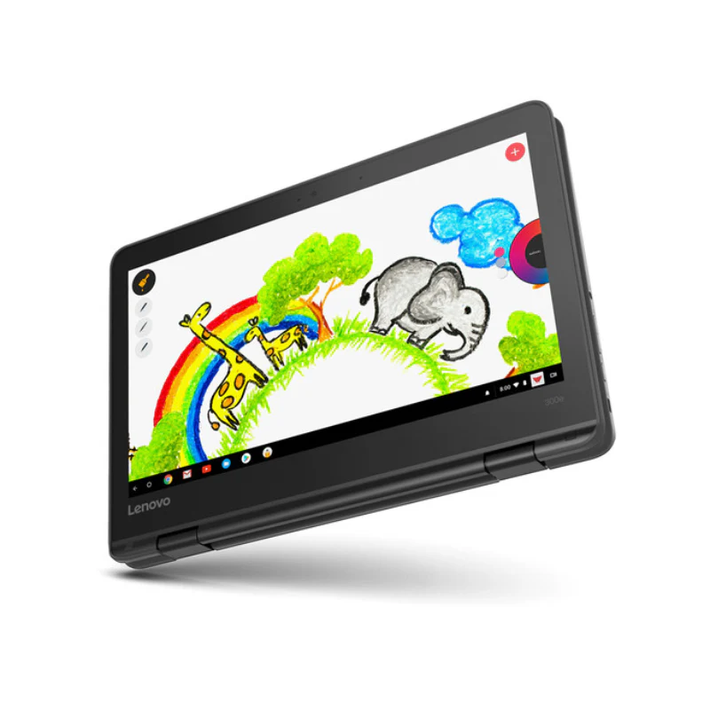 Lenovo Chromebook 300e 2nd Gen Multi-Touch Celeron | 4GB | 32GB SSD - BSKin - Image 4