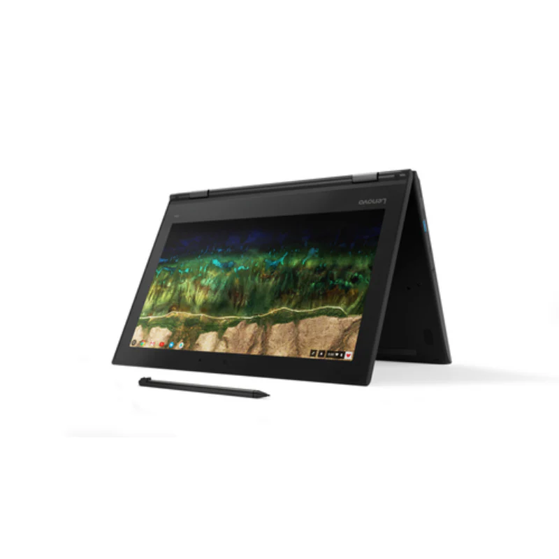 Lenovo Chromebook 500e 2nd Gen Multi-Touch 2-in-1 Celeron N4120 | 8GB | 64GB SSD | World Facing Camera - BSKin - Image 6