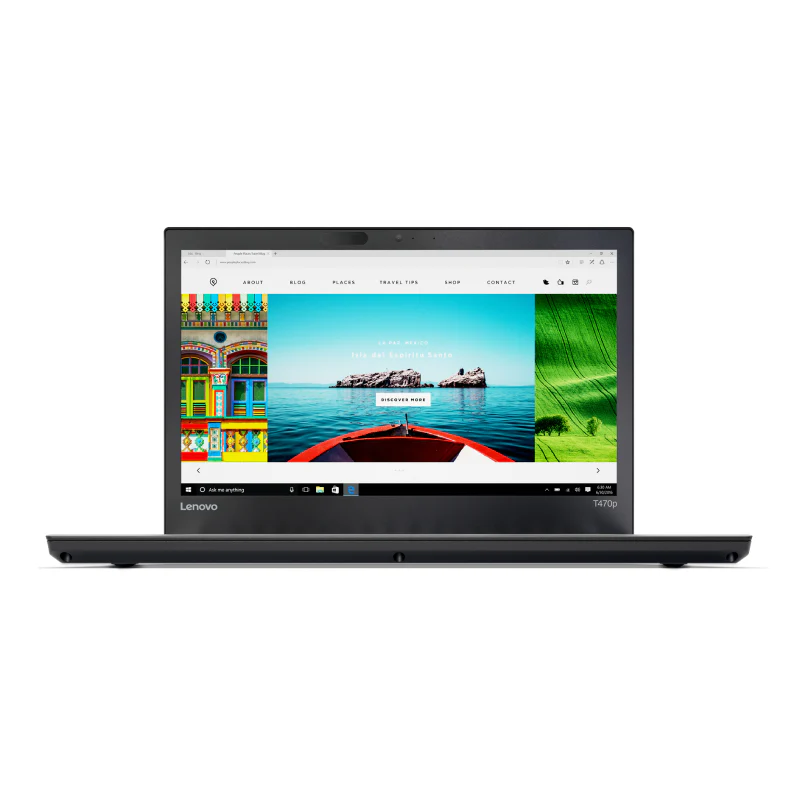 Lenovo ThinkPad T470P Core i5-7300U | 16GB RAM | 256GB SSD | Windows 10 Pro | Webcam