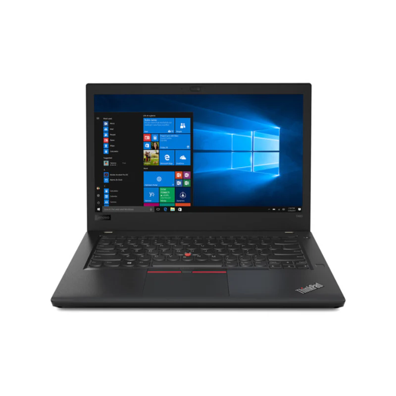 Lenovo Thinkpad T480 | Core i5 8th Gen | 16GB RAM | 256GB SSD | Windows 11 Pro | Webcam | 2 Year Warranty | Refurbished | Premium