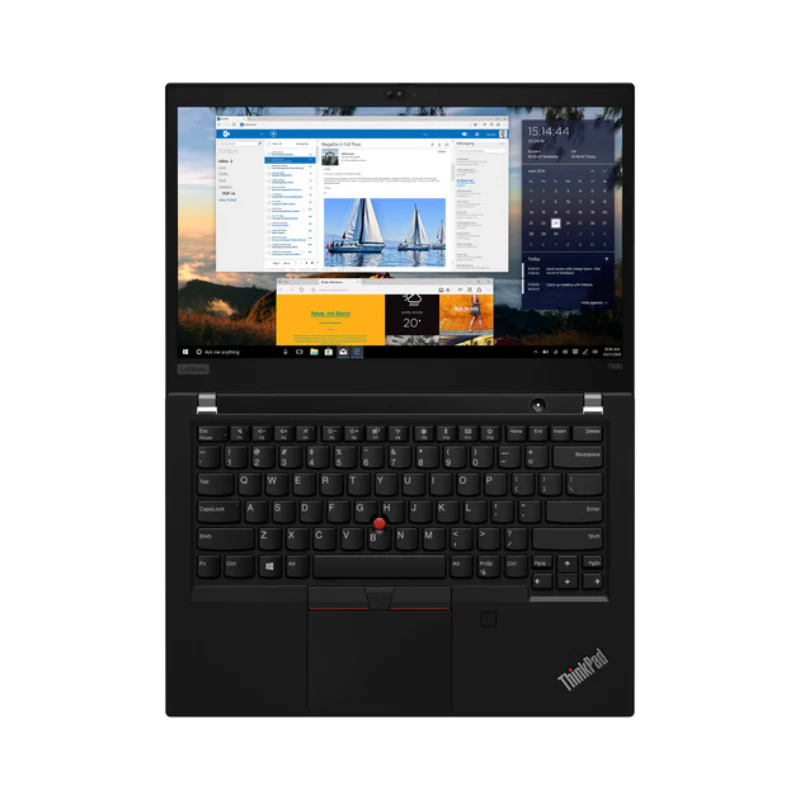 Teqcycle Lenovo Thinkpad T490 | Core i5 8th Gen | 16GB RAM | 256GB SSD | Windows 11 Pro | Webcam | 3 Year Warranty | Remanufactured | Premium+ - Image 6