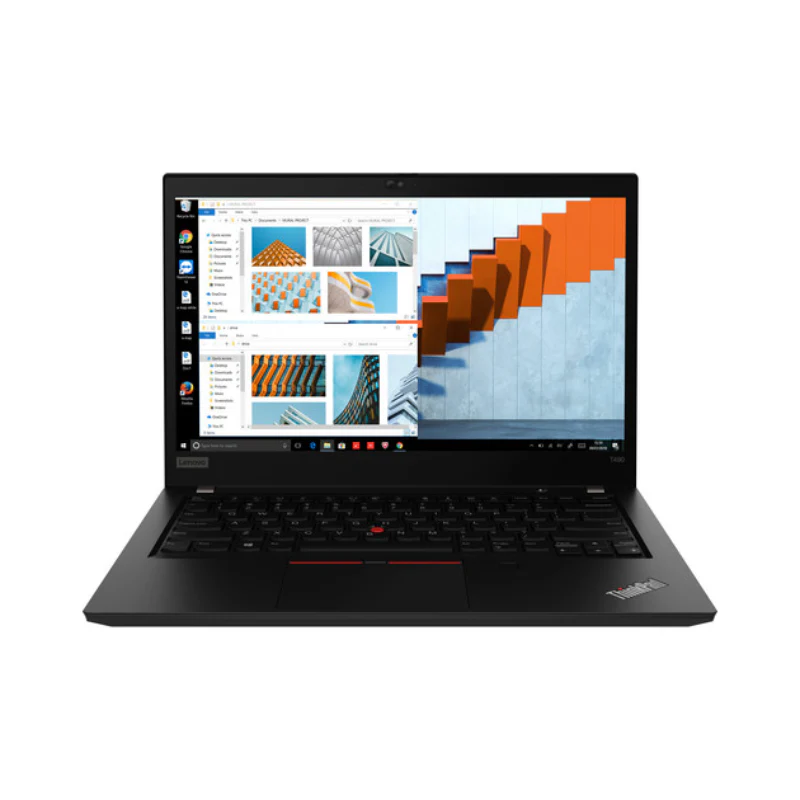 Lenovo Thinkpad T490 Touch | Core i7 8th Gen | 16GB RAM | 256GB SSD | Touchscreen | Windows 11 Pro | Webcam | Standard | 1 Year Warranty | Refurbished | Excellent