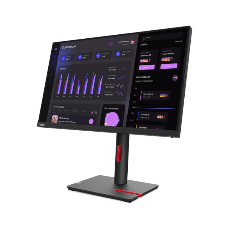 Lenovo ThinkVision T24I-30 24" Monitor - Image 3