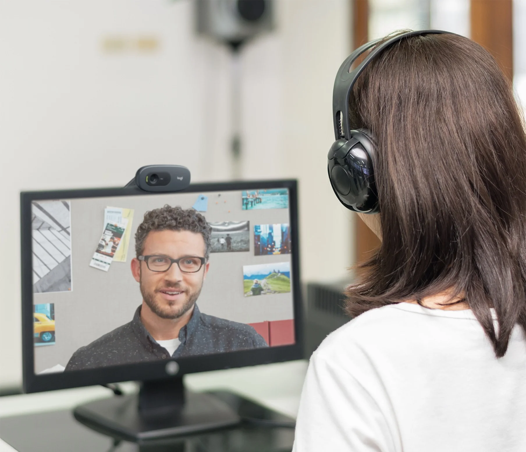 Logitech C505e Webcam 1280 x 720 Pixels USB Black - Image 4